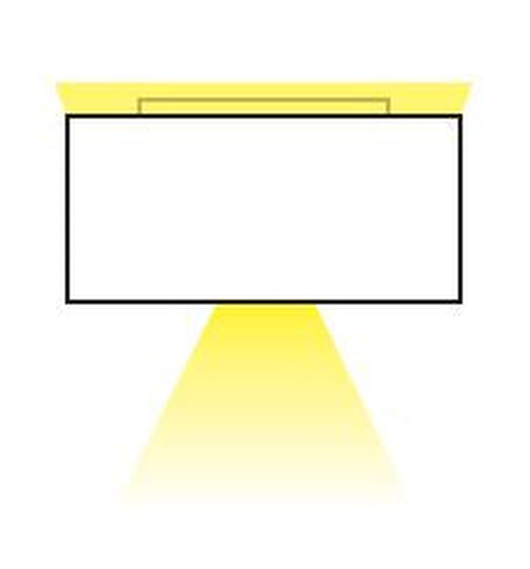 Halo 105 utenpåliggende downlight 8,9W Dimbar - Hvit-Taklamper-NorDesign-Hvit-511200906-Lightup.no
