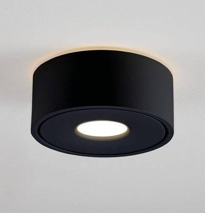 Halo 105 utenpåliggende downlight 8,9W Dimbar - Svart-Taklamper-NorDesign-511200905-Lightup.no