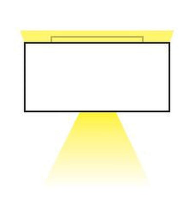 Halo 105 utenpåliggende downlight 8,9W Dimbar - Svart-Taklamper-NorDesign-511200905-Lightup.no