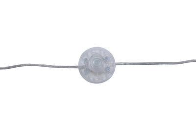 Hattman gulvlampe 165 cm - Hvit/Beige-Gulvlamper-Venture Home-15665-400-Lightup.no