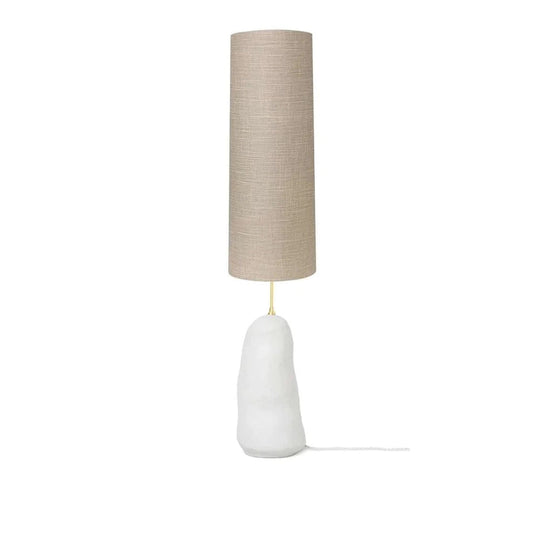 Hebe Gulvlampe Hvit/Sand-Gulvlamper-Ferm Living-Hvit / Sand-Feg__100328202+1104264881-Lightup.no