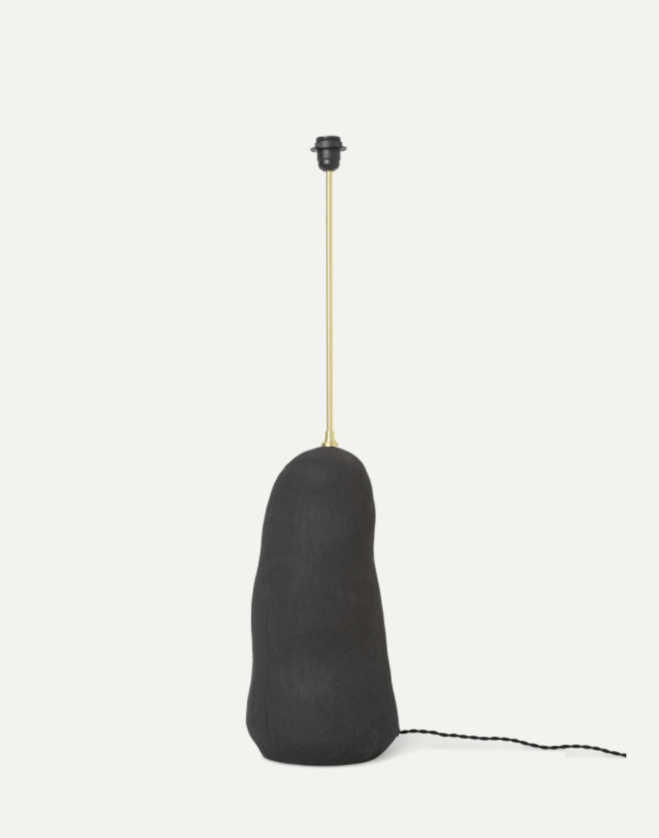 Hebe Gulvlampe Mørk grå/Curry-Gulvlamper-Ferm Living-Grå / Curry-Feg__100553101+100356302-Lightup.no