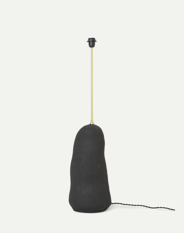 Hebe Gulvlampe Mørk grå/Curry-Gulvlamper-Ferm Living-Grå / Curry-Feg__100553101+100356302-Lightup.no