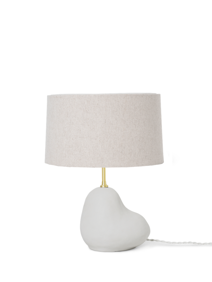 Hebe bordlampe Small Hvit /Natur-Bordlamper-Ferm Living-Natur-Feg__100325202+100353206-Lightup.no