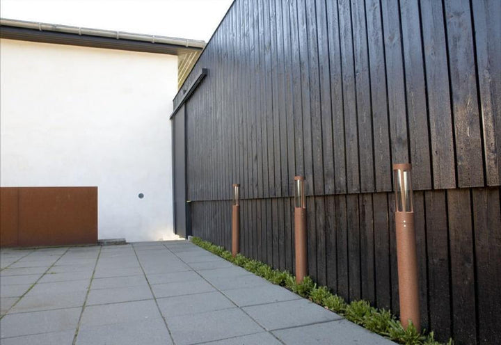 Helix pullert - Corten-Utebelysning pullert-Nordlux-Corten-77499938-Lightup.no
