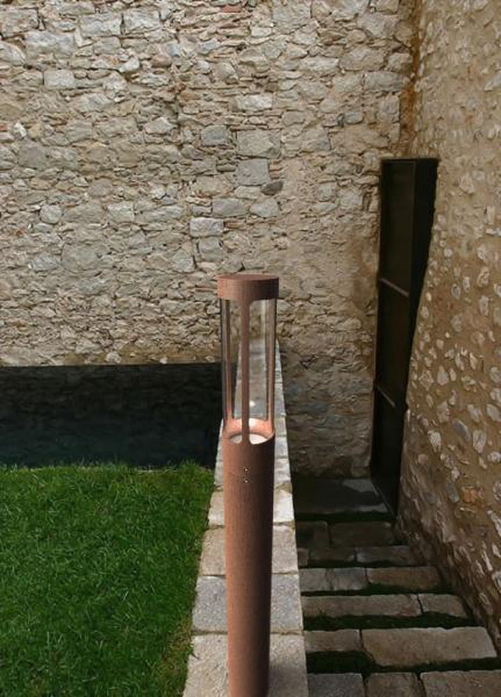 Helix pullert - Corten-Utebelysning pullert-Nordlux-Corten-77499938-Lightup.no