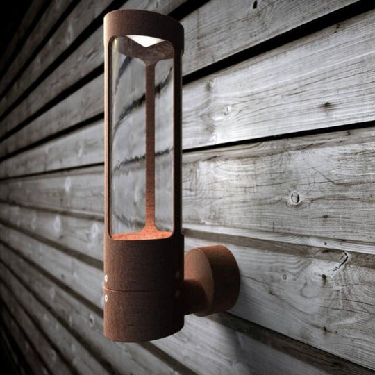 Helix vegglampe - Corten-Utebelysning vegg klassisk-Nordlux-Corten-77479938-Lightup.no