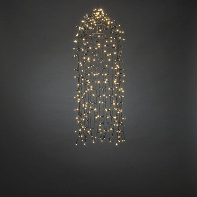 Hengende manet med 400 lys - 95 cm-Julebelysning juletrelys ute-Konstsmide-3916-700-Lightup.no