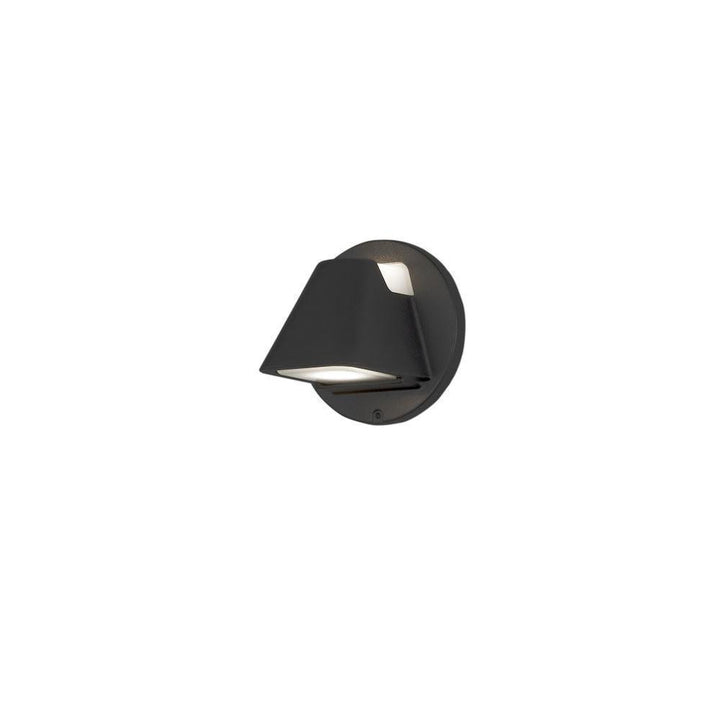 Hild vegglampe opp/ned utendørs IP44 Dimbar - Svart-Utebelysning vegg opp og ned-Konstsmide-Svart-427-750-Lightup.no