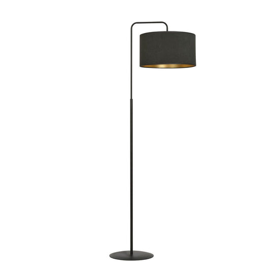 Hilde gulvlampe - Sort/Gullfarget-Gulvlamper-Emibig-Sort / Gull-1054/LP1-Lightup.no
