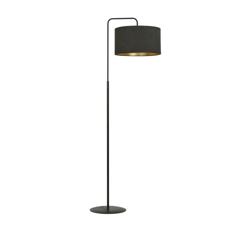 Hilde gulvlampe - Sort/Gullfarget-Gulvlamper-Emibig-Sort / Gull-1054/LP1-Lightup.no