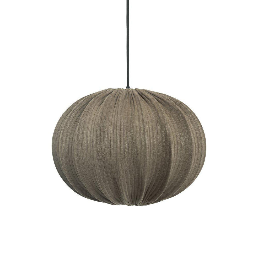 Hilma lampeskjerm 50 cm - Jersey Nougat-Takpendler-Pr home of Scandinavia Ab-Brun-Prh__HT50-1518-Lightup.no