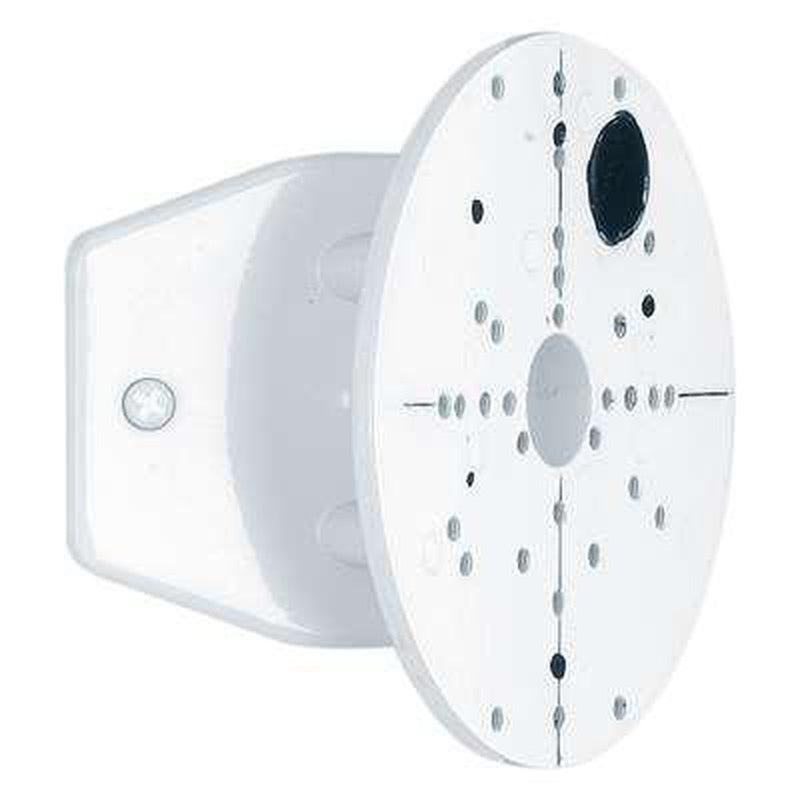 Hjørnebeslag vegglamper universalt - Hvit-Utebelysning vegg klassisk-Eglo-88152-Lightup.no
