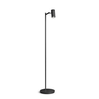 Holder gulvlampe 138 cm - Svart-Gulvlamper-Herstal-HB3657007-Lightup.no