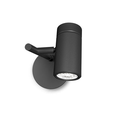 Holder vegglampe GU10 - Svart-Vegglamper-Herstal-HB5757007-Lightup.no