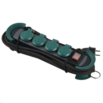 Hook strømliste m/bryter utendørs IP44-Elektro stikkontakter-Lightup.no-1503755-Lightup.no