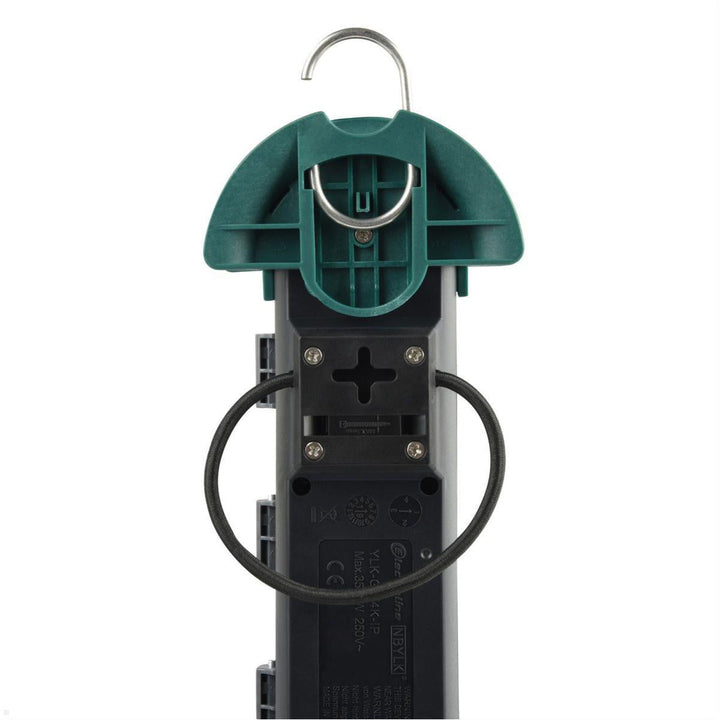 Hook strømliste m/bryter utendørs IP44-Elektro stikkontakter-Lightup.no-1503755-Lightup.no