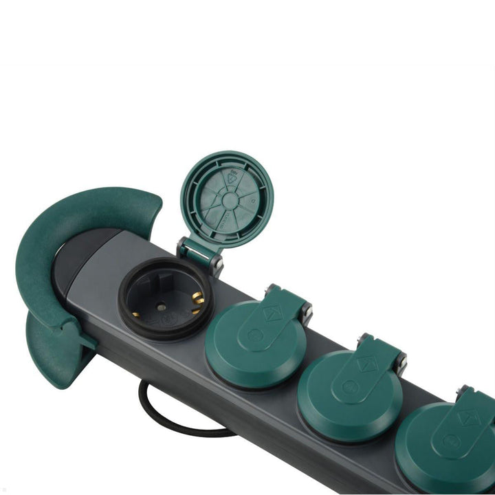Hook strømliste m/bryter utendørs IP44-Elektro stikkontakter-Lightup.no-1503755-Lightup.no