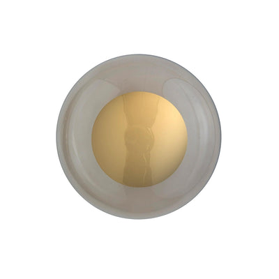 Horizon taklampe/vegglampe M - Kastanje brun-Vegglamper-EBB & FLOW-LA101789CW-Lightup.no
