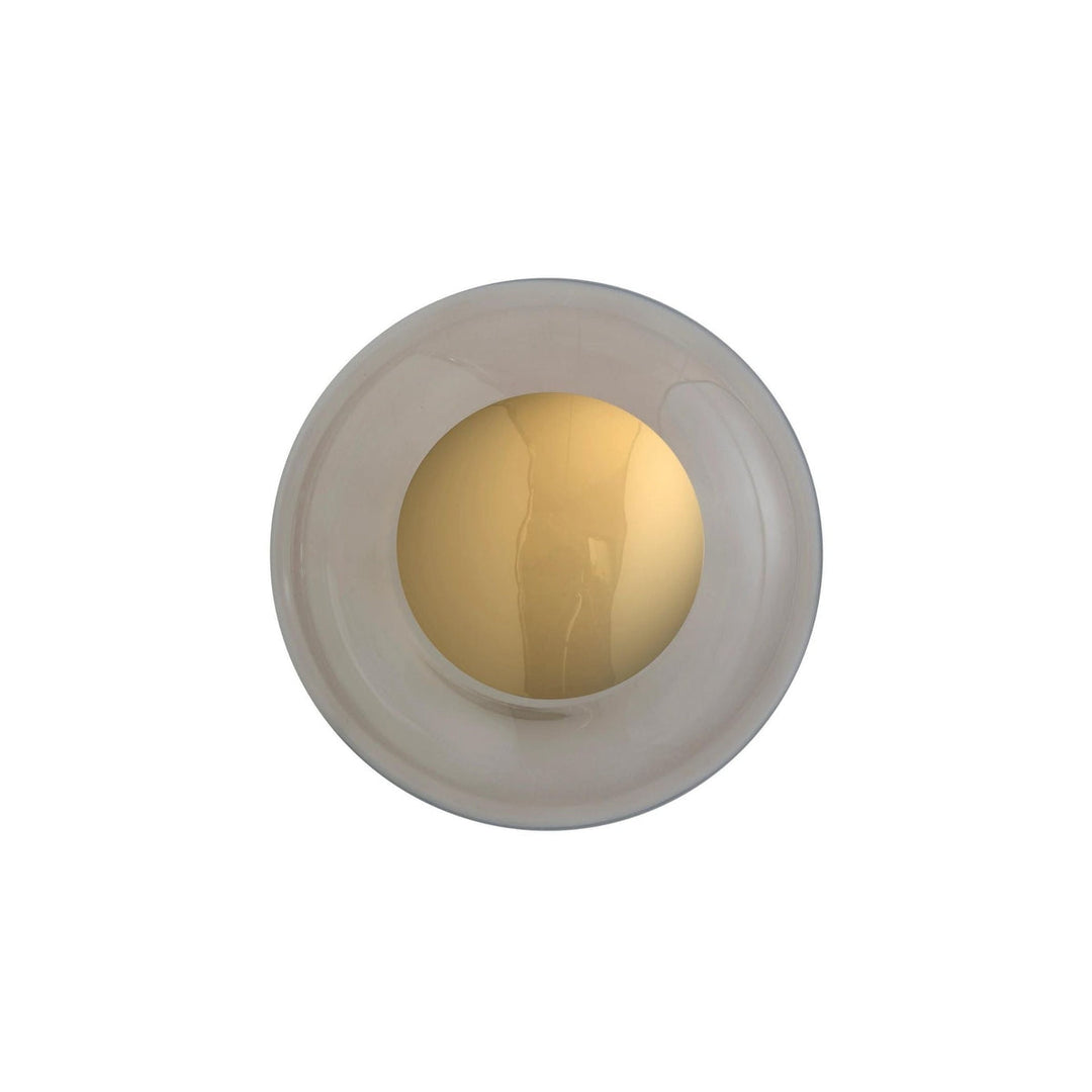 Horizon taklampe/vegglampe S - Kastanje brun/Gull-Vegglamper-EBB & FLOW-LA101775CW-Lightup.no