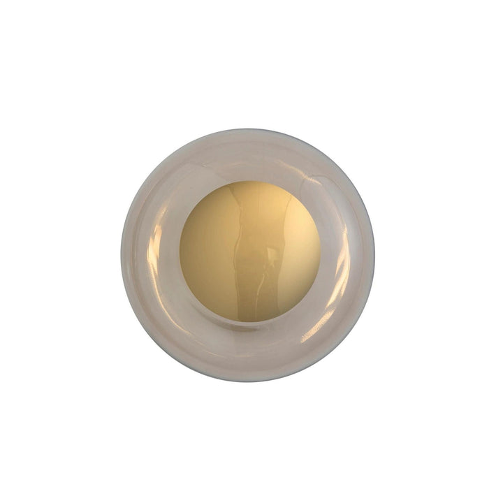 Horizon taklampe/vegglampe S - Kastanje brun/Gull-Vegglamper-EBB & FLOW-Gull / Brun-LA101775CW-Lightup.no
