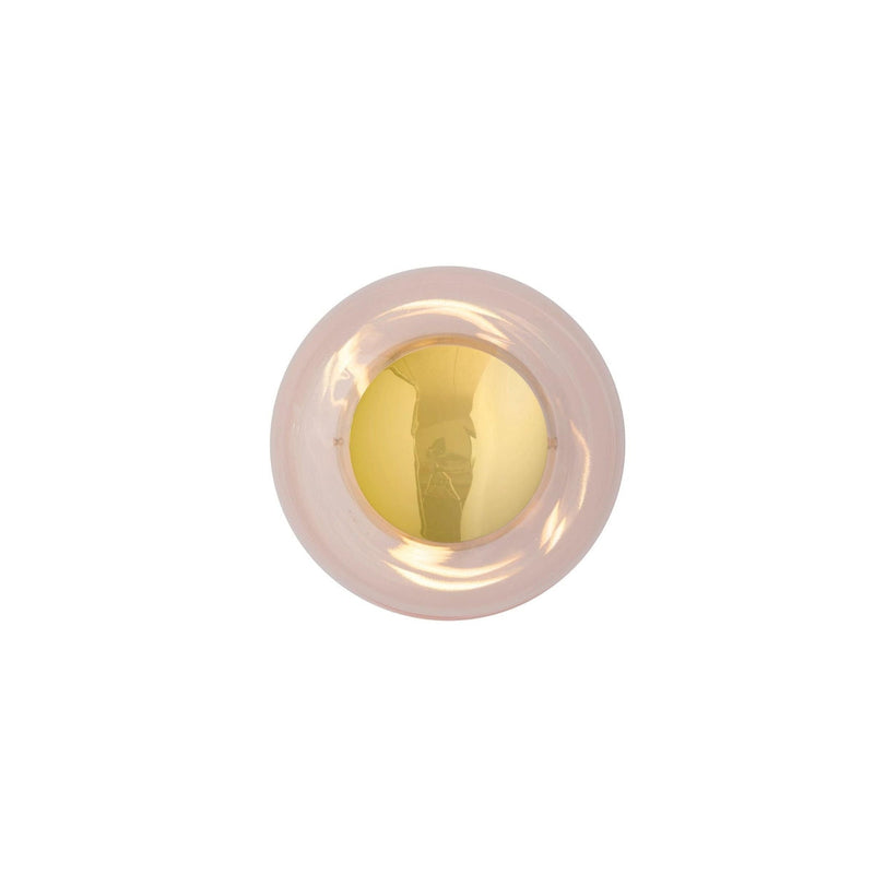 Horizon taklampe/vegglampe S - Korall/Gull-Vegglamper-EBB & FLOW-LA101826CW-Lightup.no