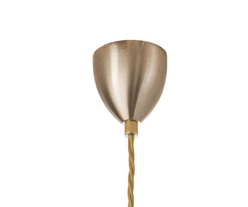 Horizon takpendel 29 Golden Smoke/gull-Takpendler-EBB & FLOW-LA101786-Lightup.no