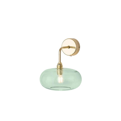 Horizon vegglampe - Skogsgrønn/gull-Vegglamper-EBB & FLOW-LA101773W-Lightup.no