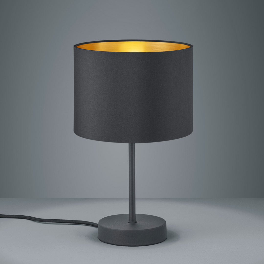 Hostel bordlampe - Svart-Bordlamper-Trio Lighting-Svart-Trl__508200179-Lightup.no