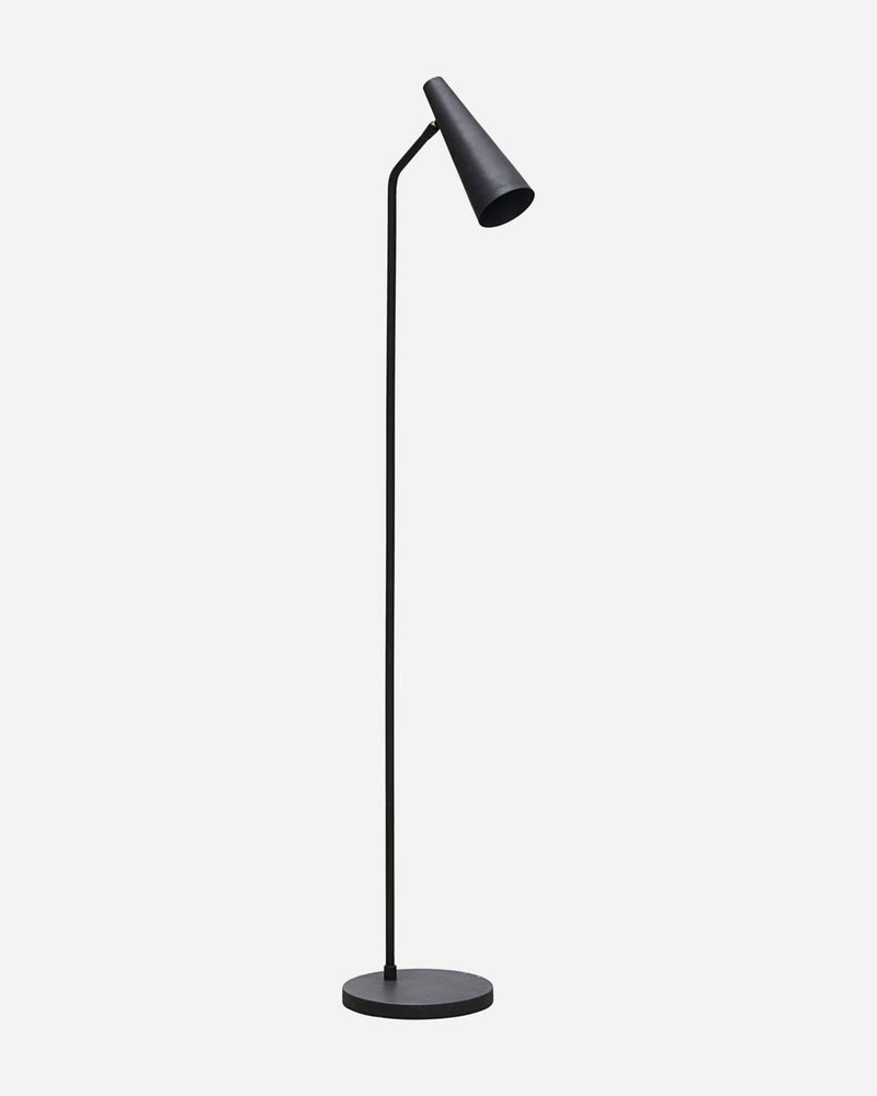 House Doctor Precise gulvlampe - Matt Svart-Gulvlamper-House Doctor-206100313-Lightup.no