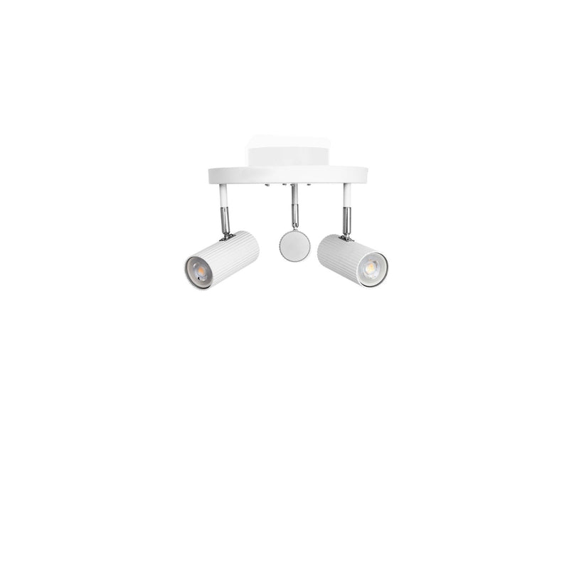 Hubble 3 taklampe rund - Hvit-Taklamper-Globen Lighting-463308-Lightup.no