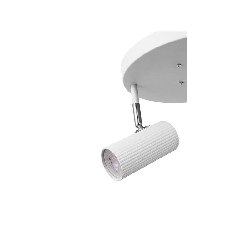 Hubble 3 taklampe rund - Hvit-Taklamper-Globen Lighting-463308-Lightup.no