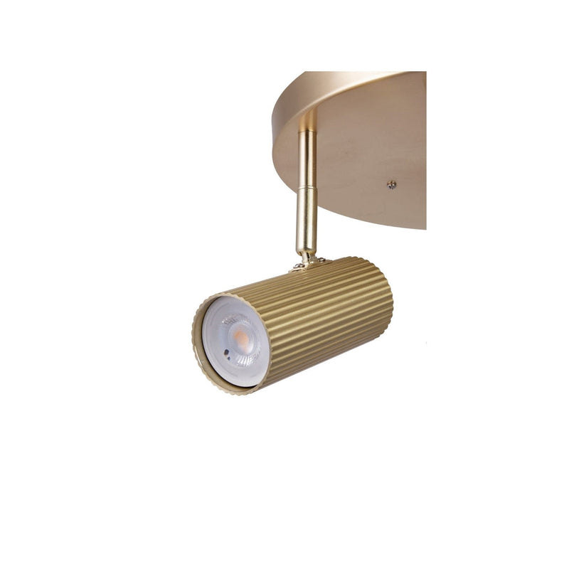 Hubble 3 taklampe rund - Messing-Taklamper-Globen Lighting-463365-Lightup.no