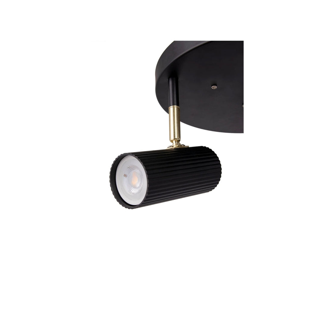 Hubble 3 taklampe rund - Svart-Taklamper-Globen Lighting-Svart-463311-Lightup.no