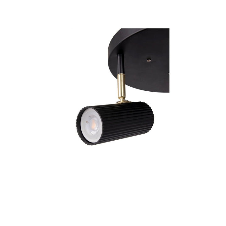 Hubble 3 taklampe rund - Svart-Taklamper-Globen Lighting-Svart-463311-Lightup.no