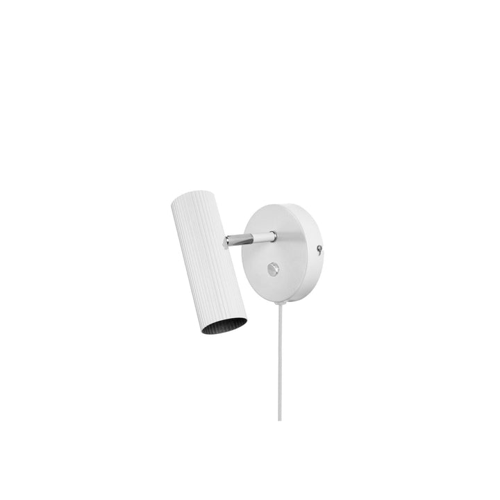 Hubble vegglampe - Hvit-Vegglamper-Globen Lighting-Hvit-433308-Lightup.no