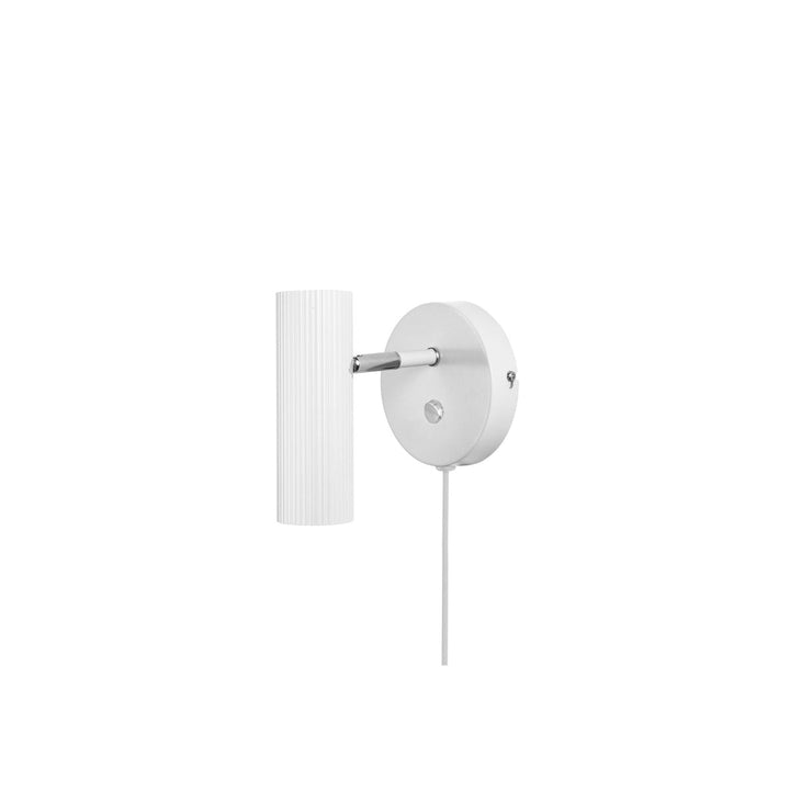Hubble vegglampe - Hvit-Vegglamper-Globen Lighting-Hvit-433308-Lightup.no