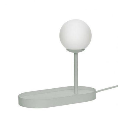Hübsch bordlampe - Grå-Bordlamper-Hübsch A/S-990827-Lightup.no