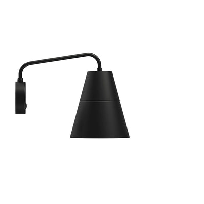 ILI_ILI vegglampe - Svart-Vegglamper-Grupa-LF-AB-W-BK-Lightup.no
