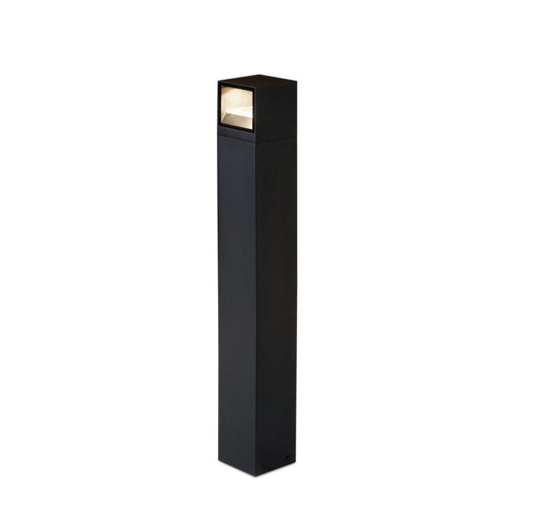 ITA G750 Pullert utendørs 75 cm 10W 3000K IP65 - Svart-Utebelysning pullert-Antidark-2-237-16-02-Lightup.no
