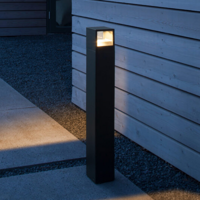 ITA G750 Pullert utendørs 75 cm 10W 3000K IP65 - Svart-Utebelysning pullert-Antidark-2-237-16-02-Lightup.no