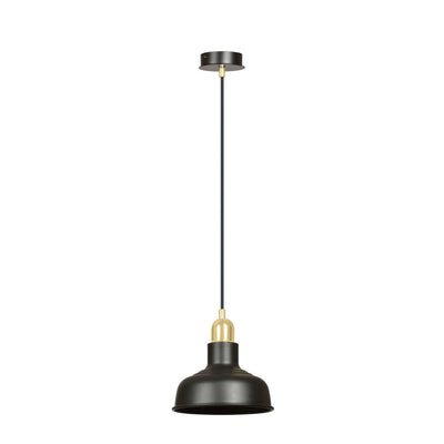 Ibor takpendel 21 cm - Svart/Gullfarget-Takpendler-Emibig-1042/1-Lightup.no