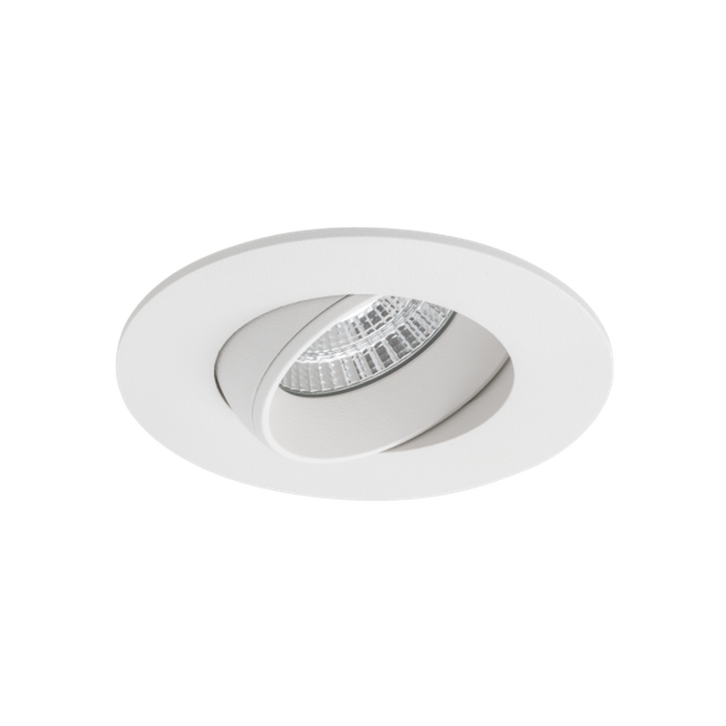 Icarus lavtbyggende downlight Isosafe 7W RA95 2700K 68-83 mm dimbar - Hvit-Downlight lavtbyggende-Norlux-101970-36-3-Lightup.no