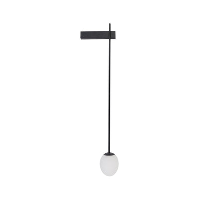 Ice Egg vegglampe Svart/hvit-Vegglamper-Nowodvorski-N-8125-Lightup.no