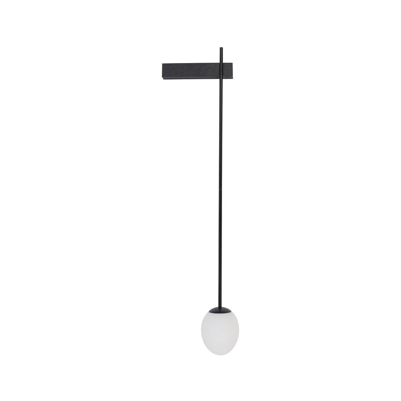 Ice Egg vegglampe Svart/hvit-Vegglamper-Nowodvorski-N-8125-Lightup.no