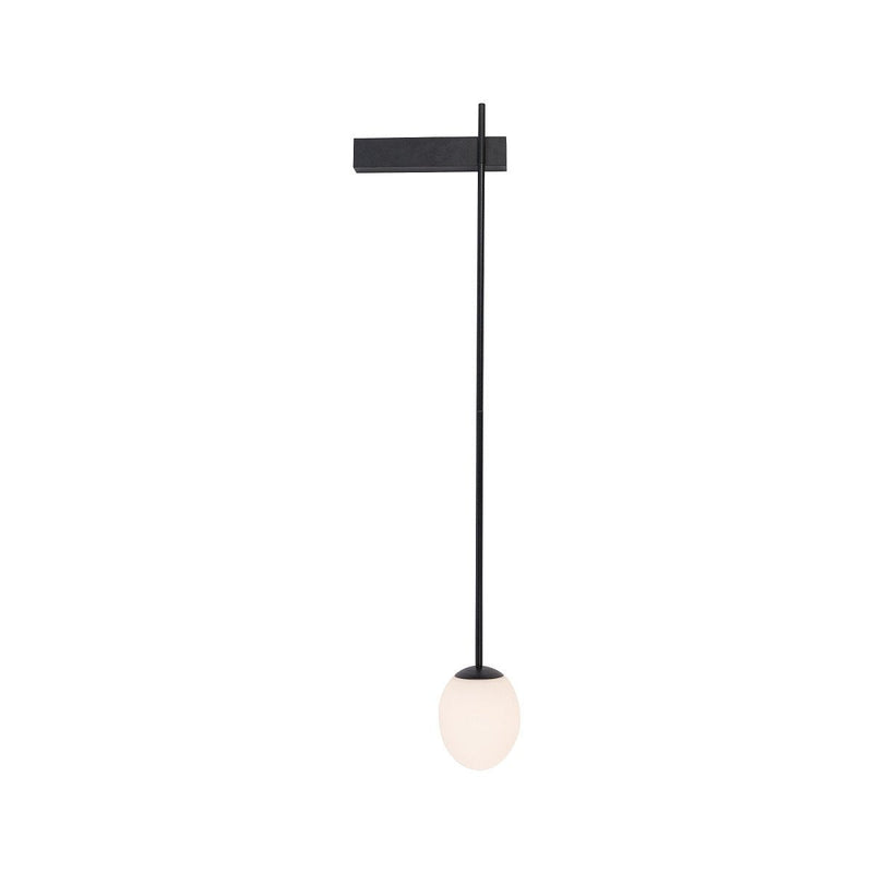 Ice Egg vegglampe Svart/hvit-Vegglamper-Nowodvorski-N-8125-Lightup.no