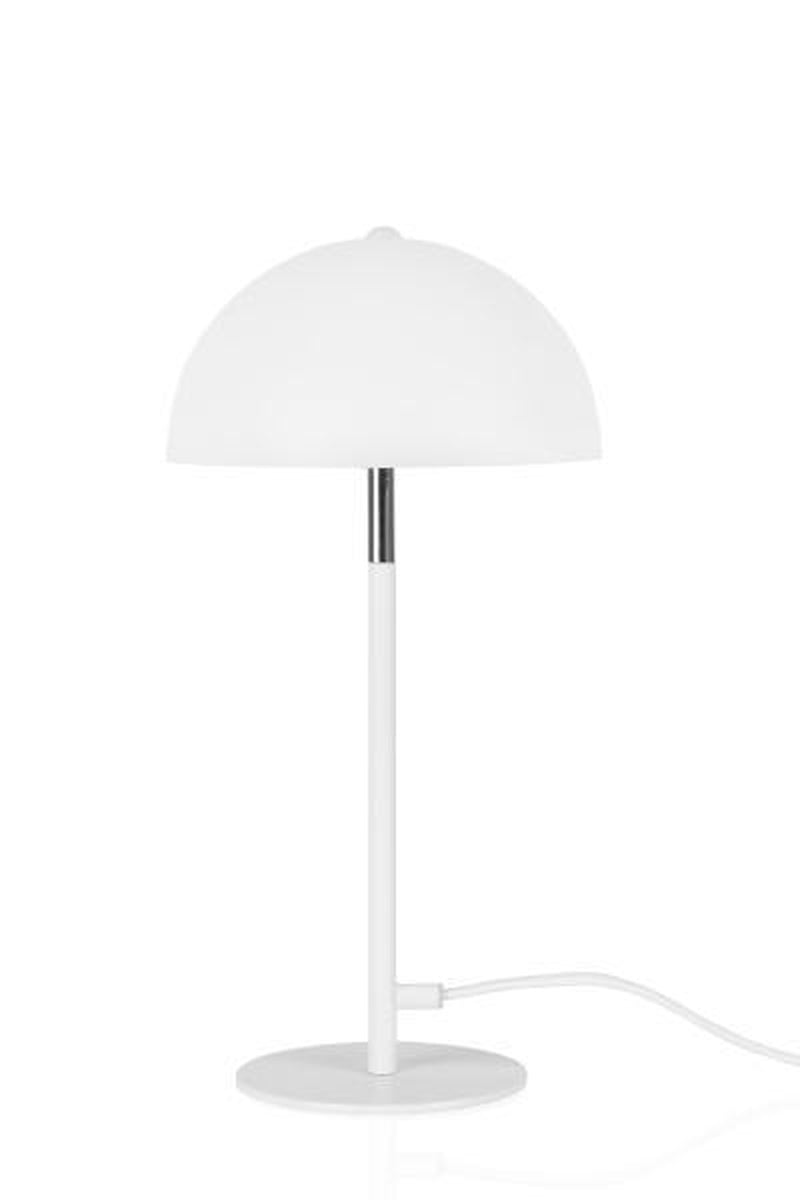 Icon bordlampe - Hvit-Bordlamper-Globen Lighting-219008-Lightup.no