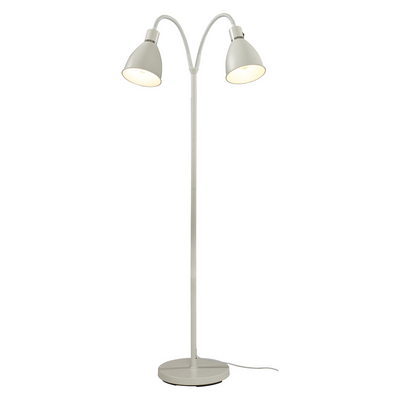 Idre gulvlampe - Hvit/Krom-Gulvlamper-Aneta Lighting-19202-01-Lightup.no