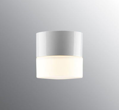 Ifø Opus 100 - Hvit m/opal glass-Taklamper-Ifø Electric-8201-200-10-Lightup.no