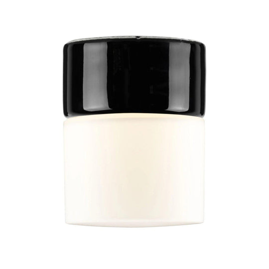 Ifø Opus 100/125 8W dimbar - Svart m/opal glass-Taklamper-Ifø Electric-Svart-8221-801-16-Lightup.no